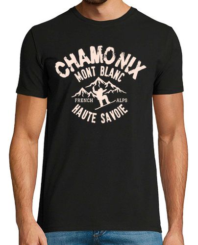 Camiseta chamonix-mont-blanc laTostadora - latostadora.com - Modalova