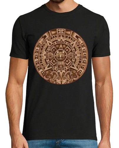 Camiseta Calendario Maya Sudamérica Arte Cultura Tribal Latinoamérica - latostadora.com - Modalova