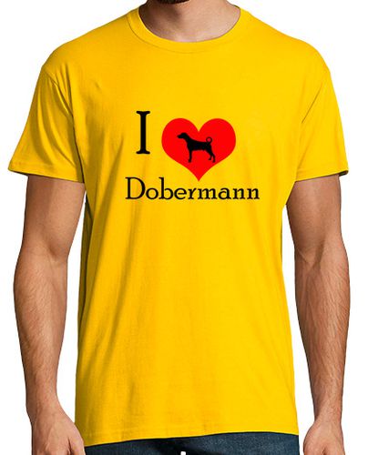 Camiseta I love dobermann - latostadora.com - Modalova