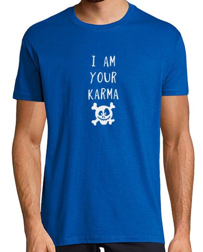 Camiseta Hombre Manga Corta soy tu karma laTostadora - latostadora.com - Modalova