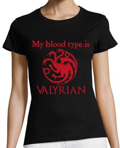 Camiseta mujer Valyrian blood - latostadora.com - Modalova