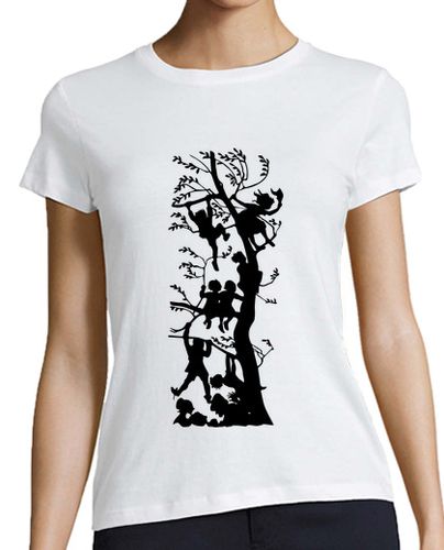 Camiseta Mujer Manga Corta El arbol de la vida laTostadora - latostadora.com - Modalova