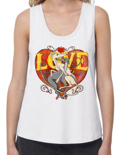 Camiseta mujer Corazón galgos love laTostadora - latostadora.com - Modalova