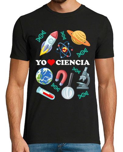 Camiseta Yo Amo La Ciencia Química Bilogía Científico Profesor - latostadora.com - Modalova