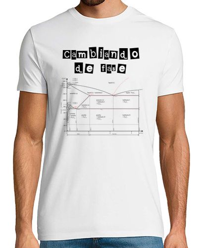 Camiseta Cambiando de fase - latostadora.com - Modalova