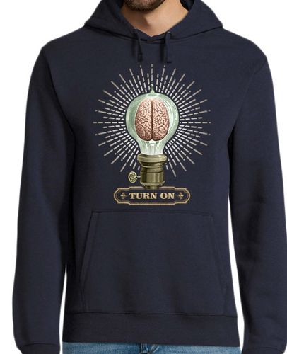 Sudadera Con Capucha Para Hombre turn on laTostadora - latostadora.com - Modalova