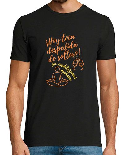 Camiseta camiseta despedida de soltero yoga - latostadora.com - Modalova