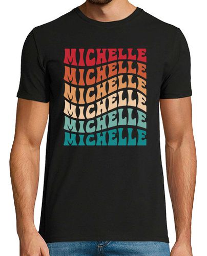 Camiseta divertido personalizado michelle nombre - latostadora.com - Modalova
