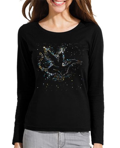 Camiseta mujer Galgo con estrellas - latostadora.com - Modalova