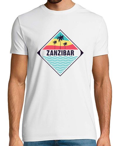 Camiseta vibraciones de zanzibar - latostadora.com - Modalova
