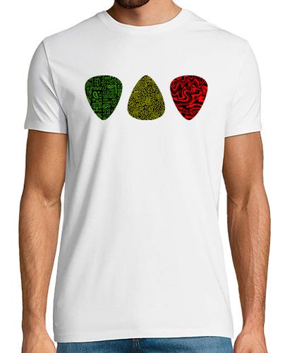 Camiseta Guitar picks design - latostadora.com - Modalova