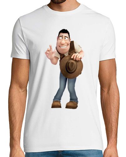 Camiseta Tadeo Jones inocente - latostadora.com - Modalova
