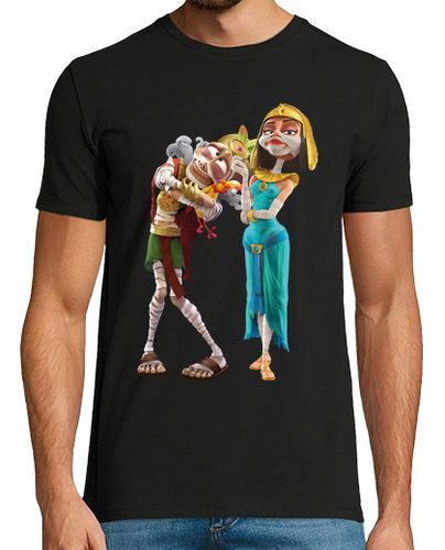 Camiseta Momia y Ra-Amon-Ah - latostadora.com - Modalova