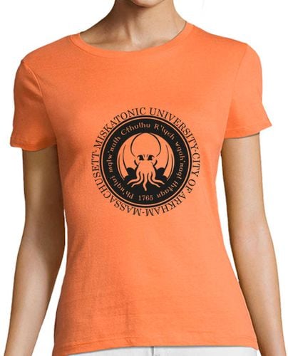 Camiseta mujer Miskatonic University laTostadora - latostadora.com - Modalova