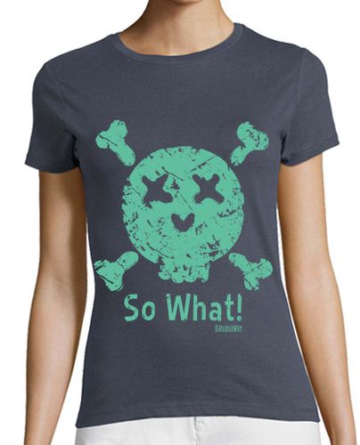 Camiseta Mujer Manga Corta So What! laTostadora - latostadora.com - Modalova