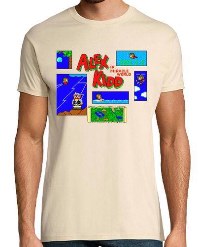 Camiseta Alex Kidd in miracle world laTostadora - latostadora.com - Modalova