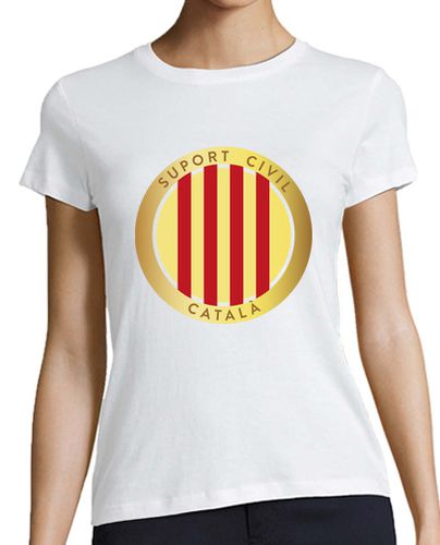 Camiseta mujer Samarreta dona BLANCA maniga curta - latostadora.com - Modalova