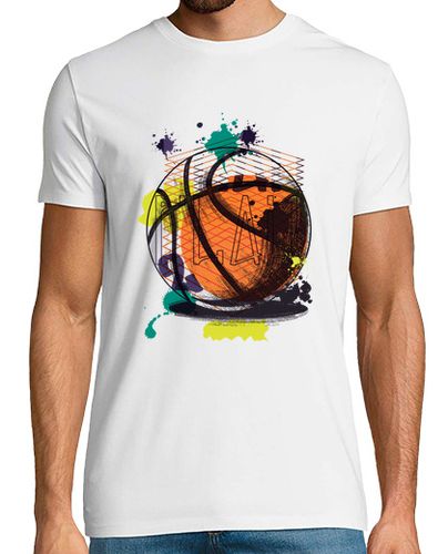 Camiseta estilo de arte deportivo de jugador de - latostadora.com - Modalova