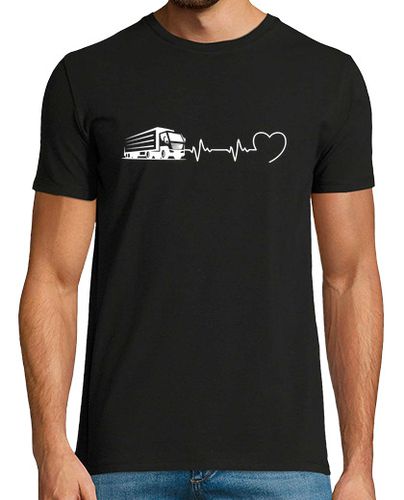 Camiseta latido del corazón camión camino humor - latostadora.com - Modalova