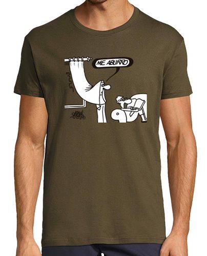 Camiseta Camiseta me aburro - latostadora.com - Modalova