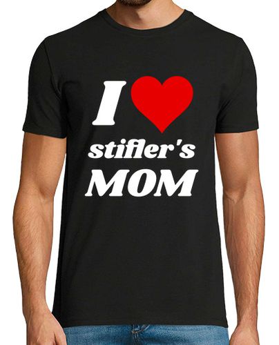 Camiseta Hombre Manga Corta Me encanta la madre de Stifler American laTostadora - latostadora.com - Modalova