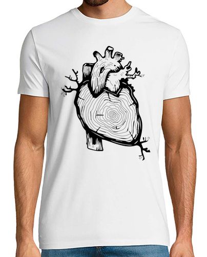 Camiseta Corazón arbol - latostadora.com - Modalova