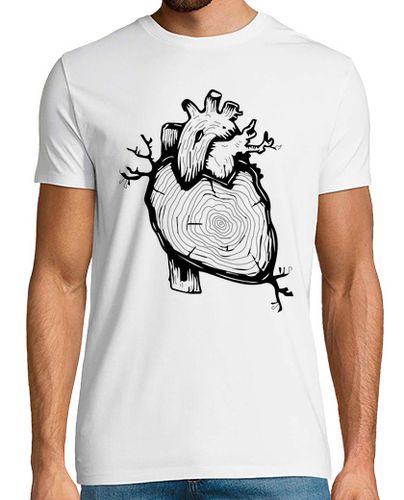 Camiseta Corazón arbol laTostadora - latostadora.com - Modalova