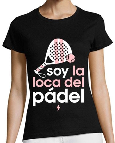 Camiseta Mujer Manga Corta La loca del pádel laTostadora - latostadora.com - Modalova