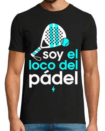 Camiseta Hombre Manga Corta El loco del pádel laTostadora - latostadora.com - Modalova