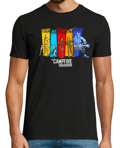 Camiseta The Campfire Squadron laTostadora - latostadora.com - Modalova