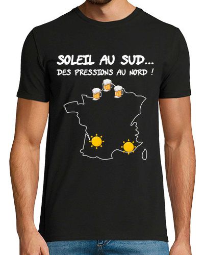 Camiseta humor chti norte norteño clima - latostadora.com - Modalova