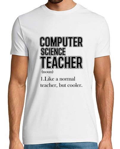 Camiseta profesor de informática - latostadora.com - Modalova