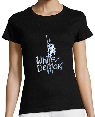 Camiseta mujer White Demon Girl laTostadora - latostadora.com - Modalova