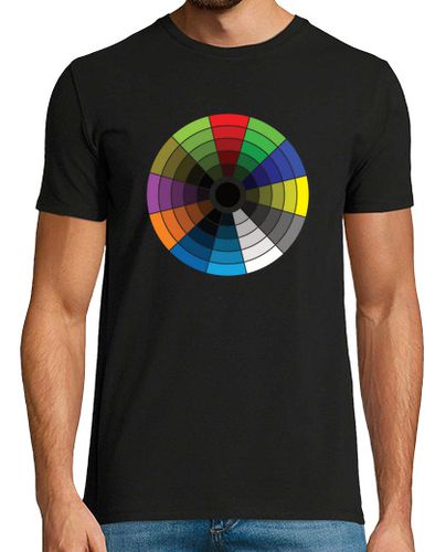 Camiseta Hombre Manga Corta Nueva Rueda de Colores laTostadora - latostadora.com - Modalova