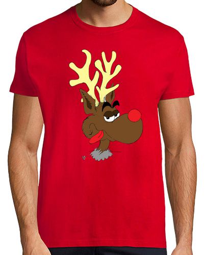 Camiseta Hombre Manga Corta camiseta hombre rudolf laTostadora - latostadora.com - Modalova