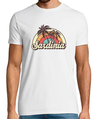 Camiseta ciudad de la playa de cerdeña - latostadora.com - Modalova