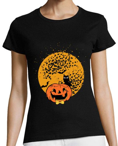 Camiseta mujer disfraz de halloween - latostadora.com - Modalova