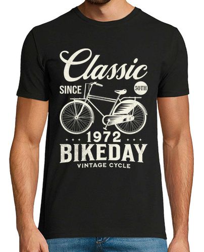Camiseta 1972 Bicicleta 50 Años Cumpleaños - latostadora.com - Modalova