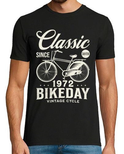 Camiseta 1972 Bicicleta 50 Años Cumpleaños laTostadora - latostadora.com - Modalova