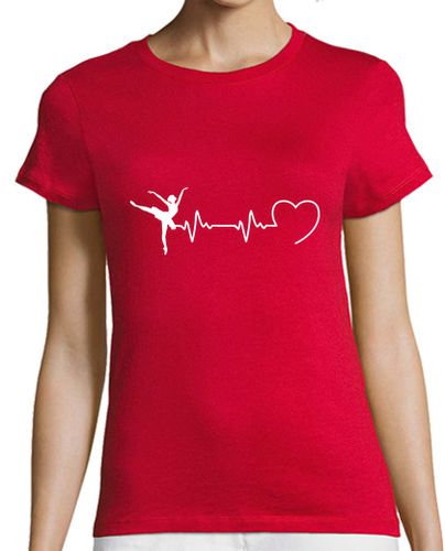 Camiseta mujer beat dance humor bailarina - latostadora.com - Modalova