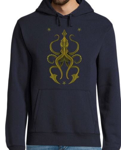 Sudadera Con Capucha Para Hombre Kraken laTostadora - latostadora.com - Modalova