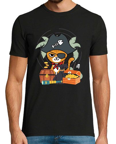 Camiseta lindo y divertido gato pirata - latostadora.com - Modalova