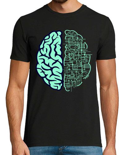 Camiseta cerebro aprendizaje pensamiento conocim - latostadora.com - Modalova