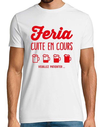 Camiseta feria alcohol humor aperitivo - latostadora.com - Modalova