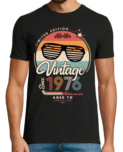 Camiseta Vintage since 1976 - latostadora.com - Modalova