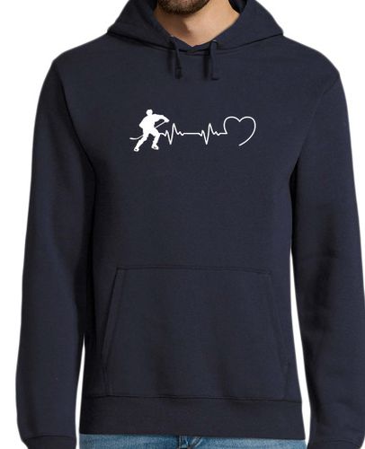 Sudadera Con Capucha Para Hombre humor hombre hockey beat laTostadora - latostadora.com - Modalova