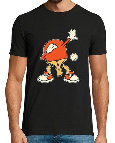 Camiseta Hombre Manga Corta tenis de mesa regalo raqueta de tenis d laTostadora - latostadora.com - Modalova