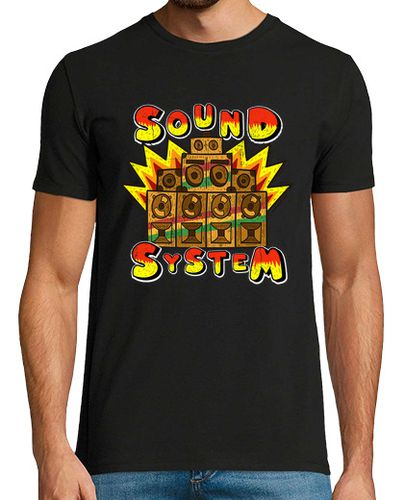 Camiseta Sound System Reggae Jamaican Music Lovers Gift Idea - latostadora.com - Modalova