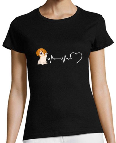 Camiseta mujer vencer a la mujer beagle humor laTostadora - latostadora.com - Modalova