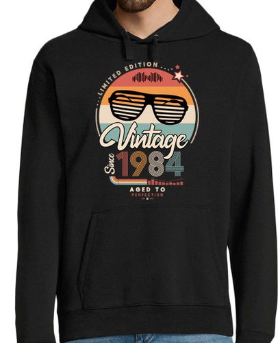 Sudadera Con Capucha Para Hombre Vintage since 1984 laTostadora - latostadora.com - Modalova